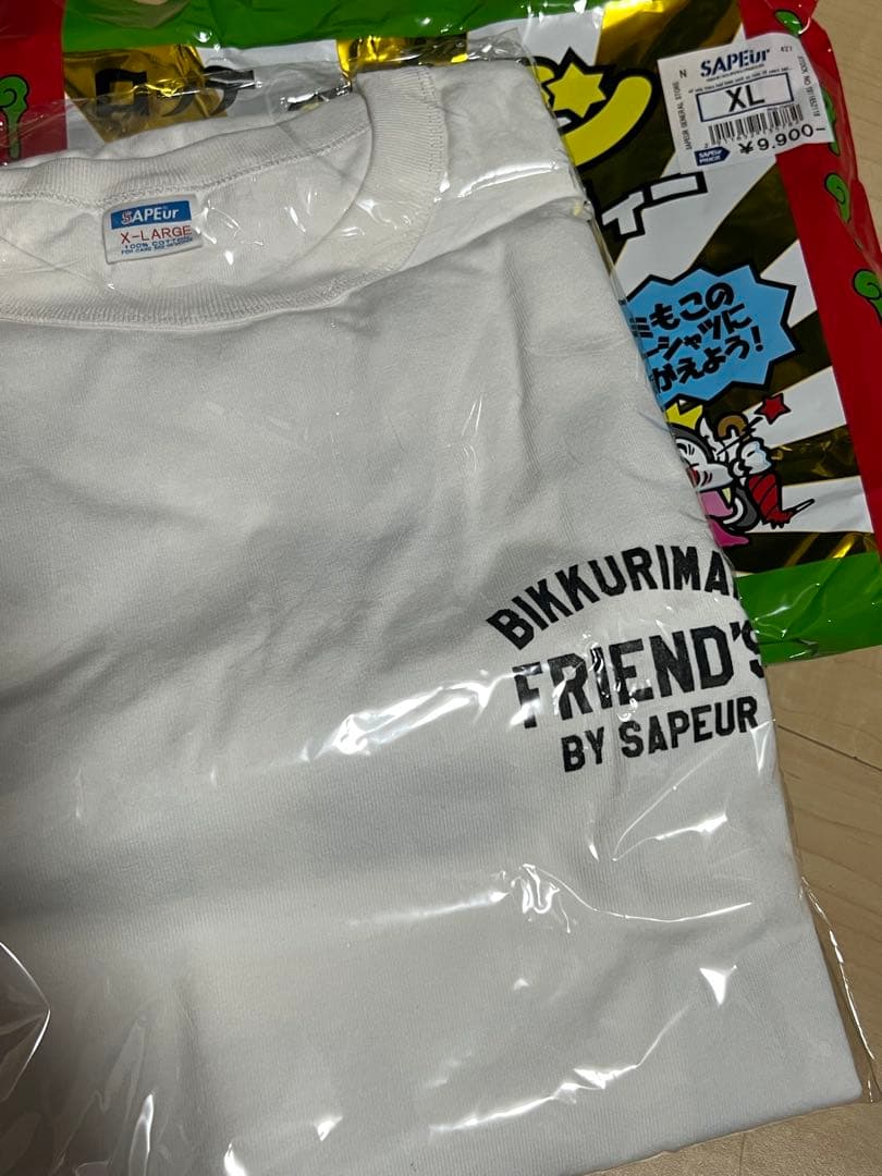 大*南様 SAPEur × ビックリマン ロンT ＸＬ シークレット