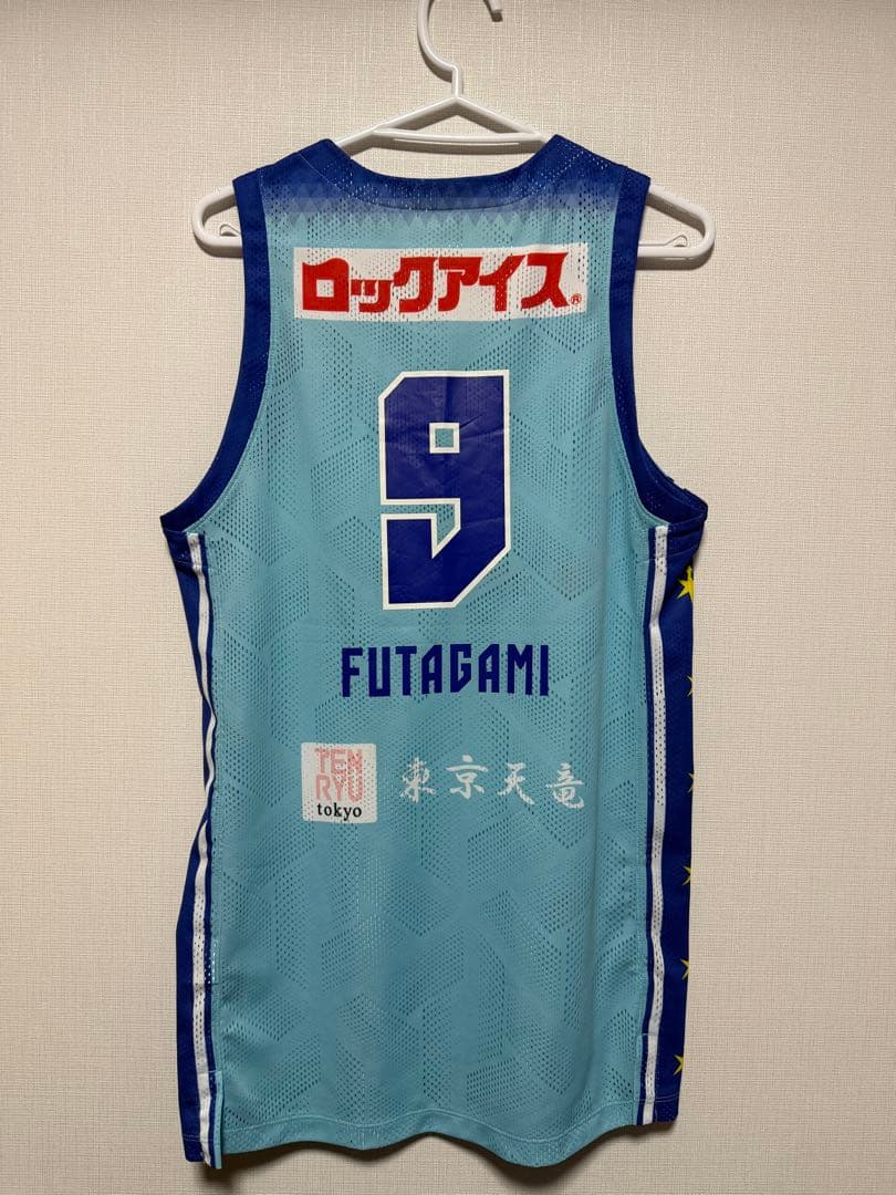 千葉ジェッツ サードユニフォーム オーセンティックユニフォーム 二神耀