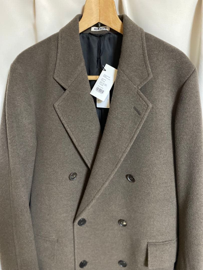 新品未使用　AURALEE WOOL MOSSER コート　サイズ3