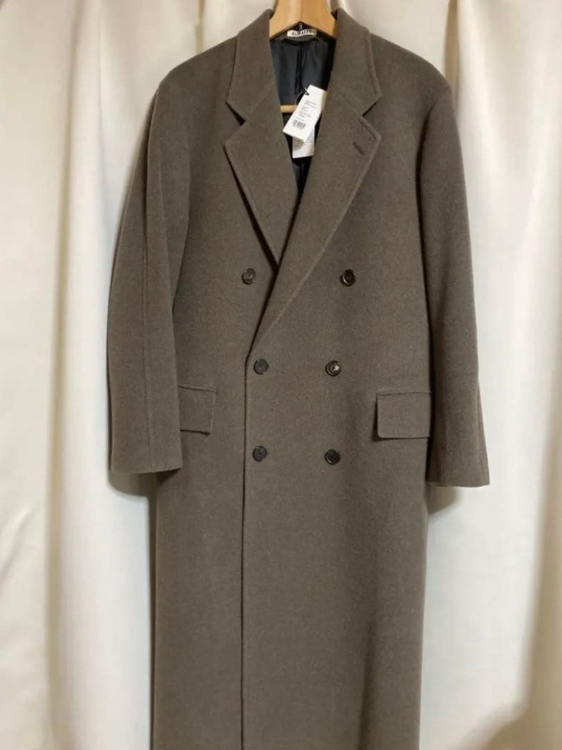 新品未使用　AURALEE WOOL MOSSER コート　サイズ3