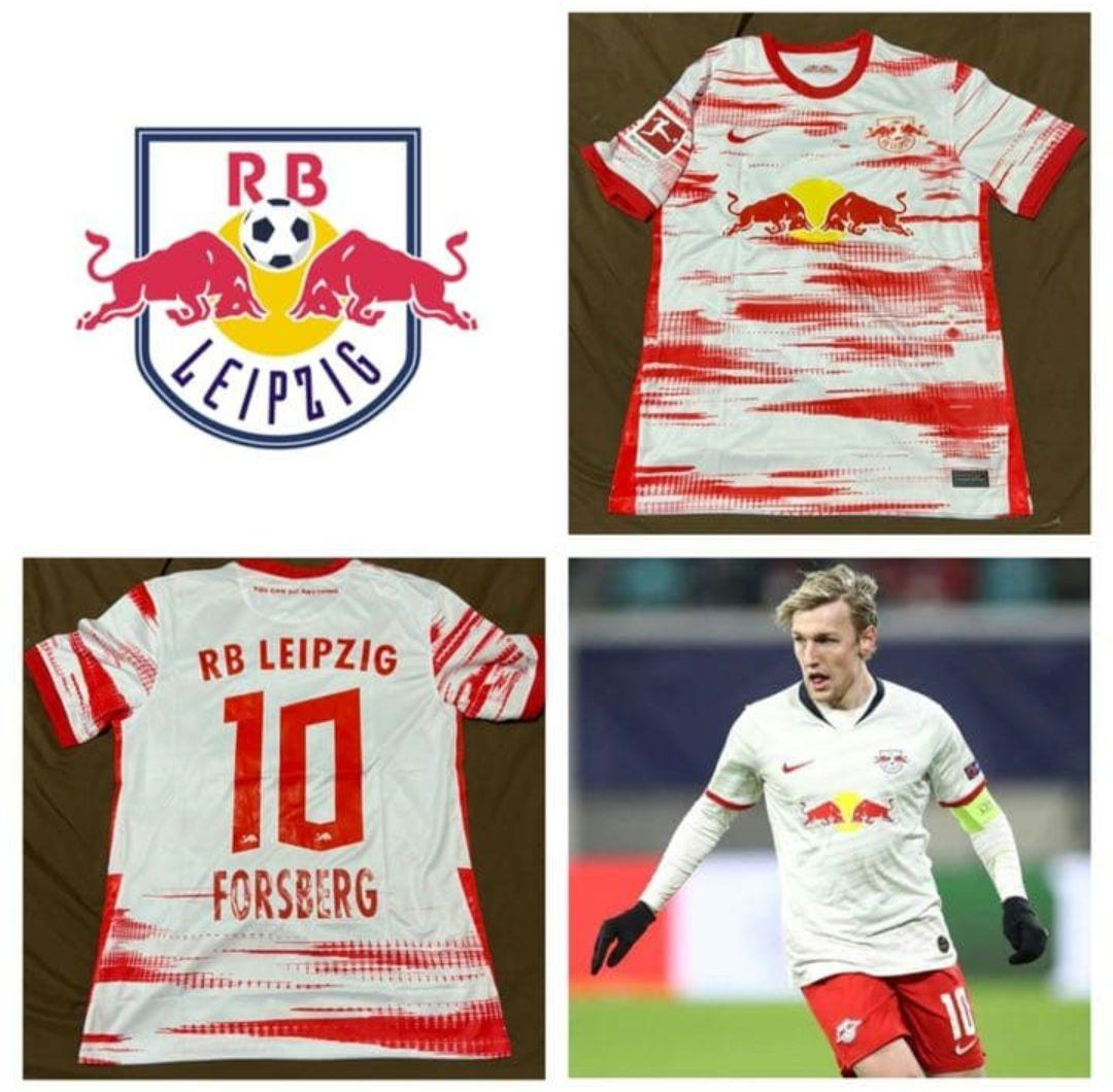 RBライプツィヒ 21/22 ホームユニフォーム フォルスベリ スウェーデン代表