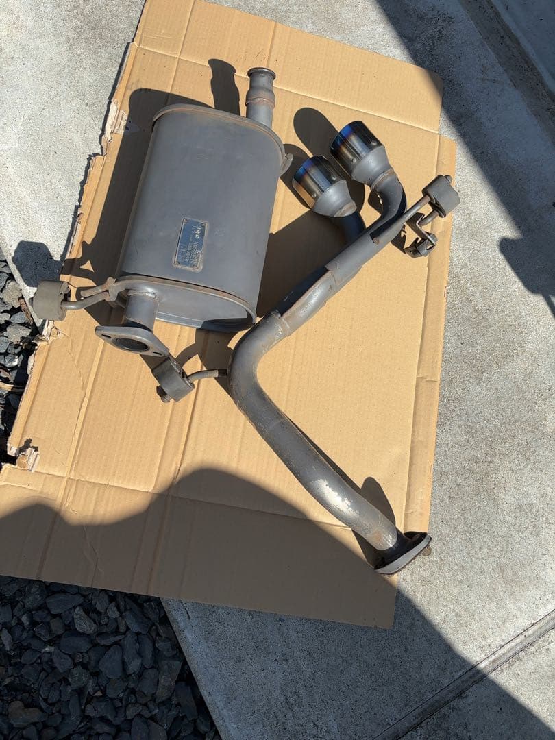 HKS センター出しマフラー　中古