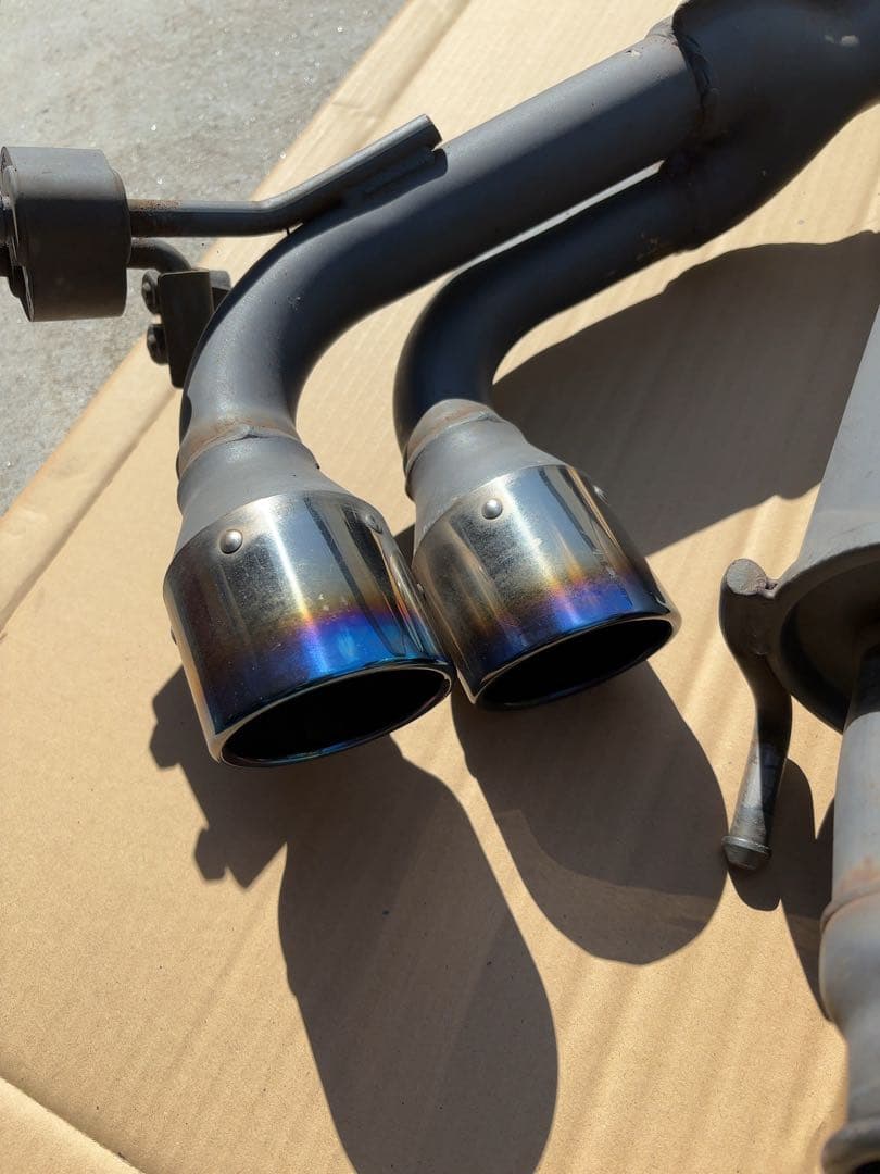 HKS センター出しマフラー　中古