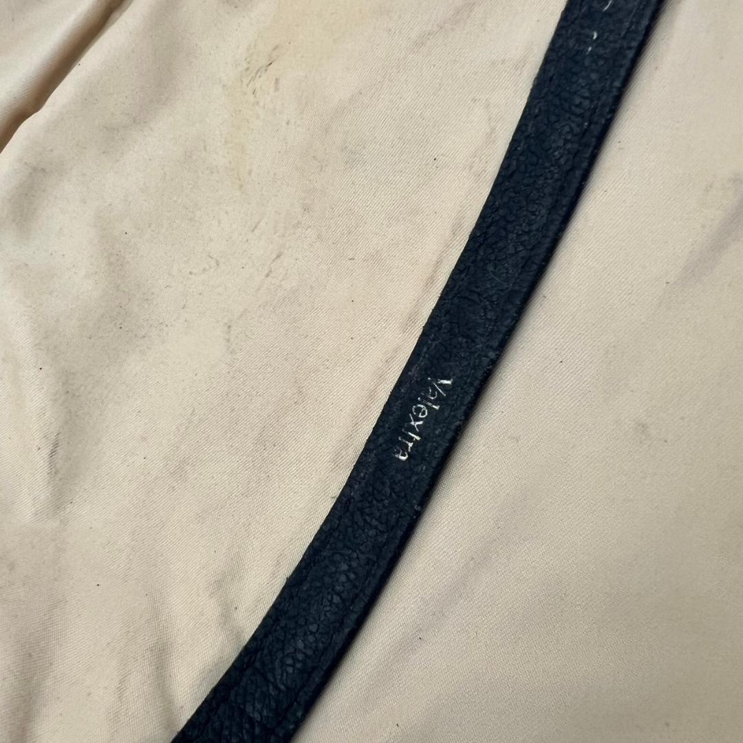 ⭐️Valextra⭐️ヴァレクストラ ボストンバッグ ネイビー レザー 大容量