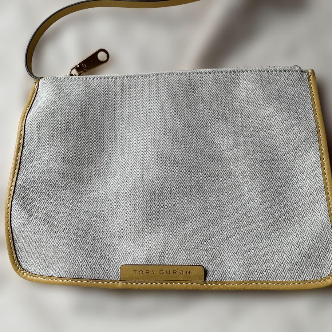 Tory Burch Ellaかごバッグ イエロー