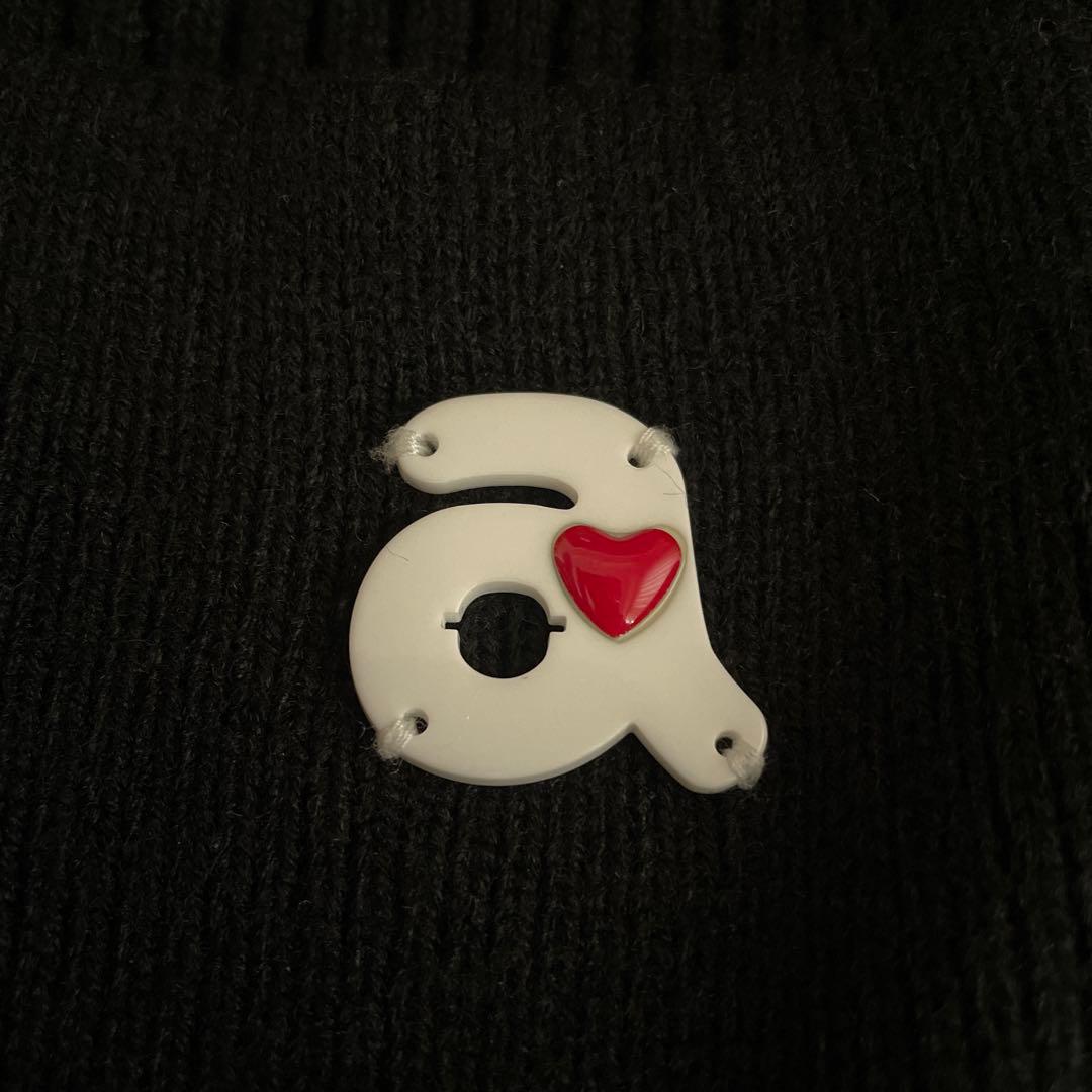 美品☆archivio アルチビオ ブラックニットスカート『38』☆