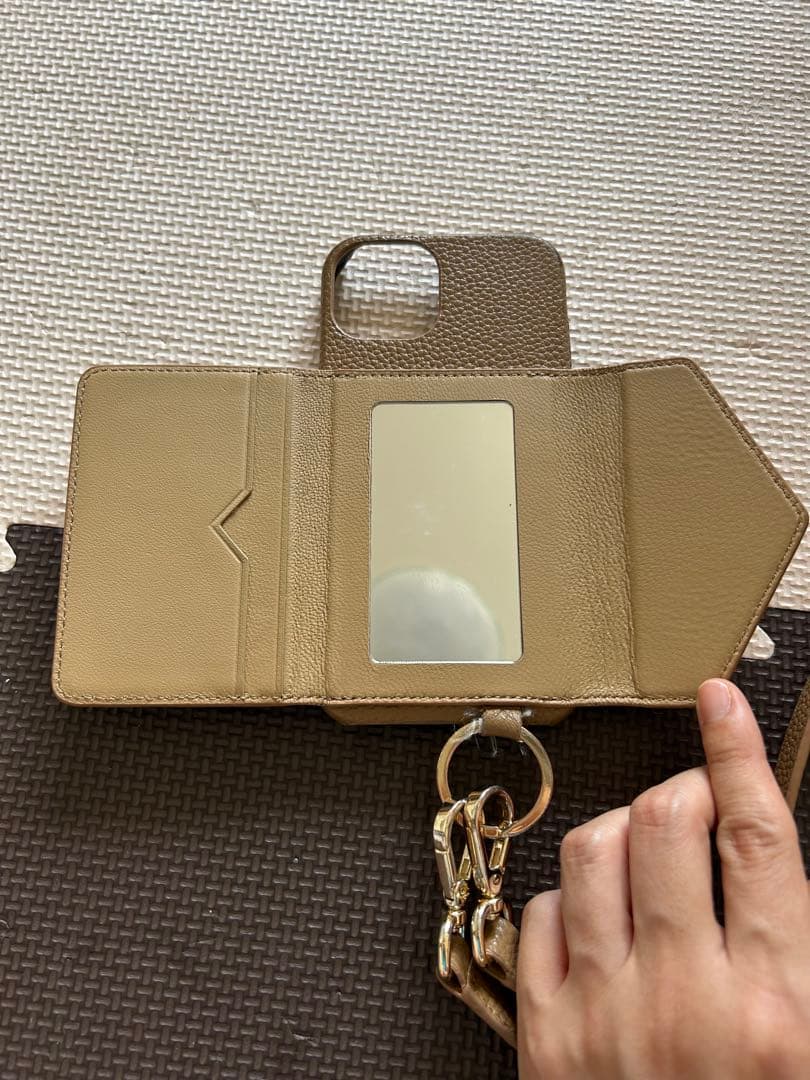 いちご ボナベンチュラ しいちゃんコラボ iPhone14ケース