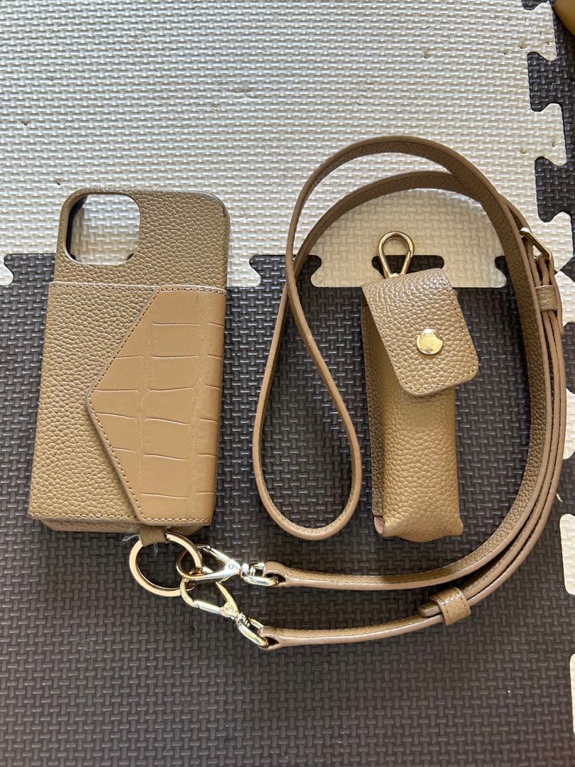 いちご ボナベンチュラ しいちゃんコラボ iPhone14ケース