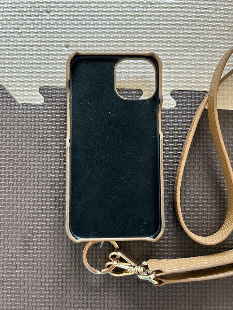 いちご ボナベンチュラ しいちゃんコラボ iPhone14ケース