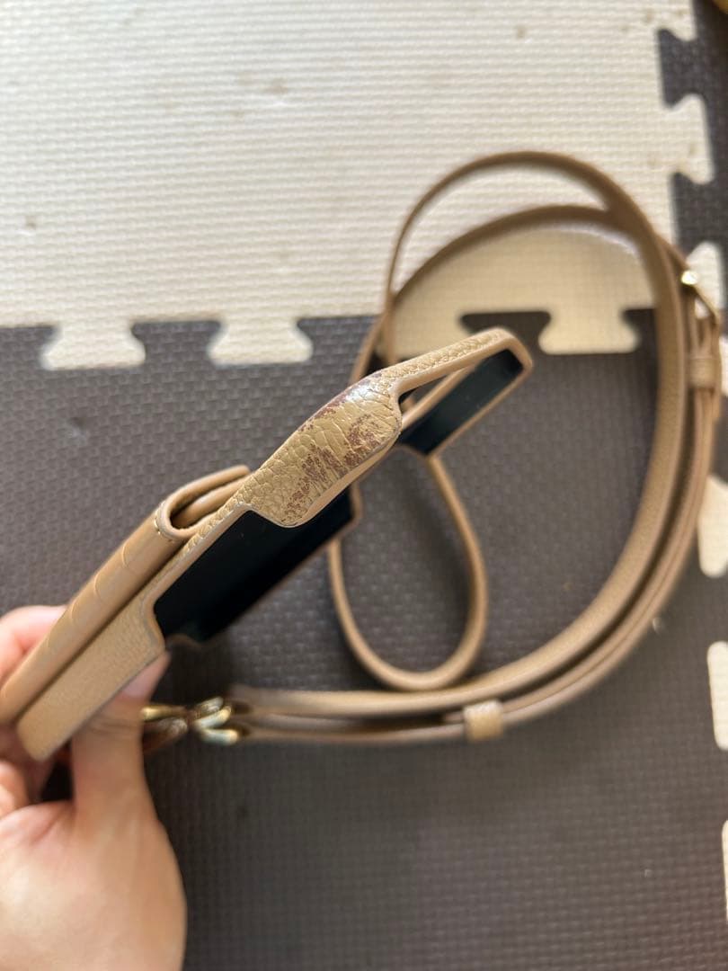 いちご ボナベンチュラ しいちゃんコラボ iPhone14ケース