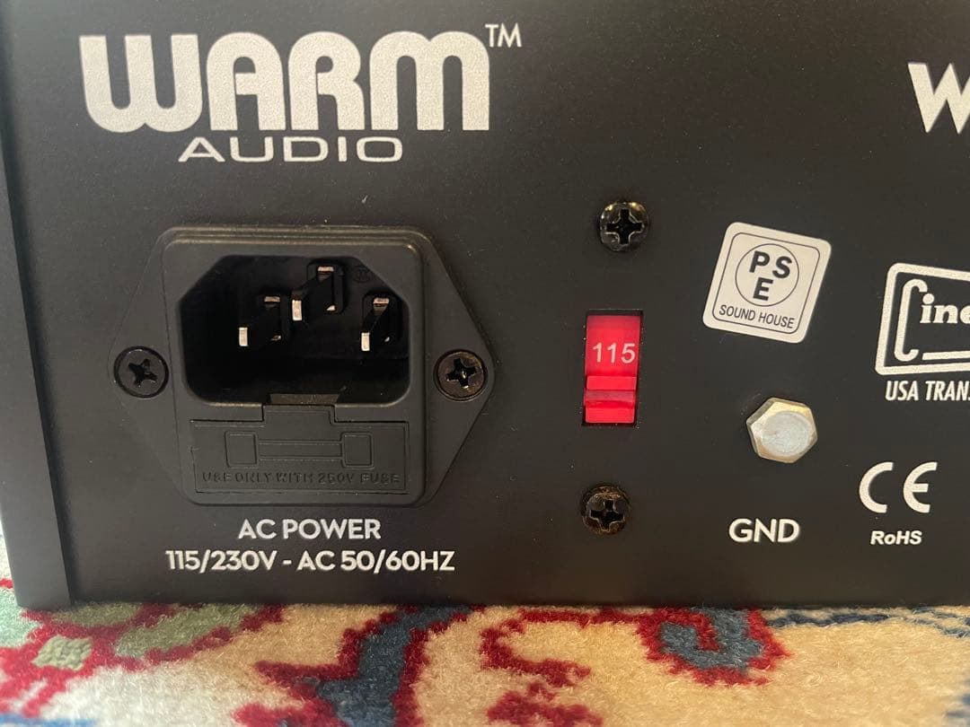 WARM AUDIO WA-2A オプトコンプレッサー