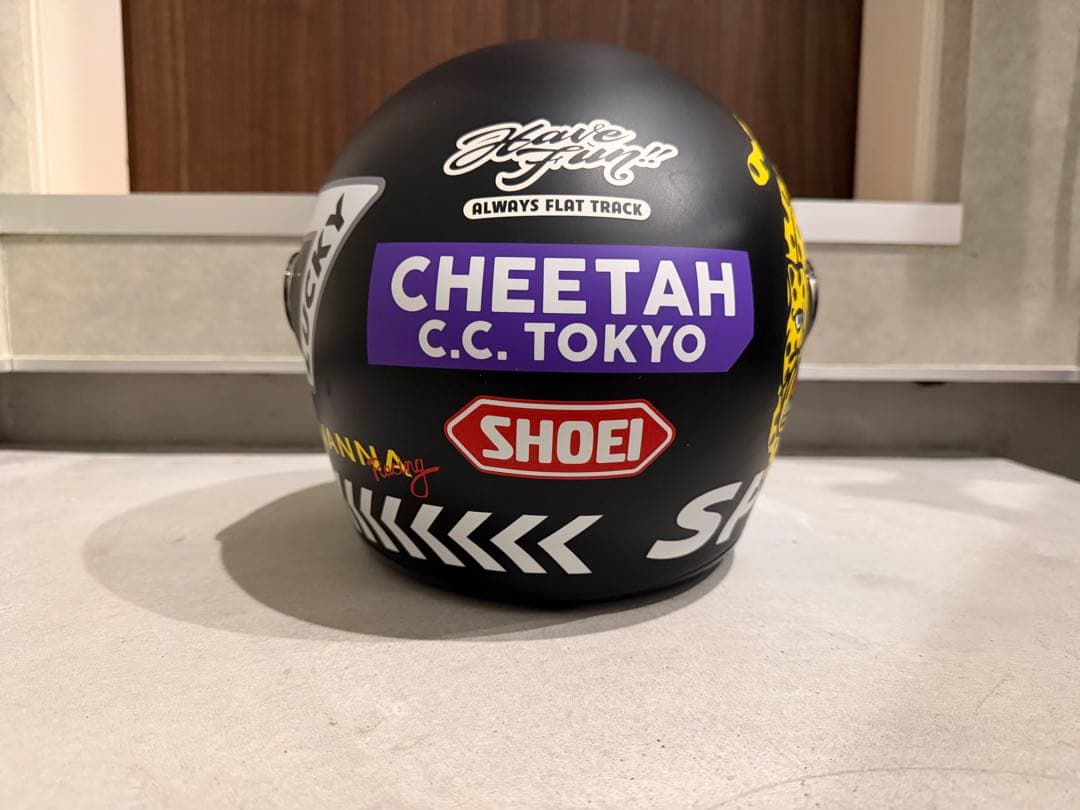 グラムスターチーターカスタムサイクルズ希少限定品GlamsterMサイズ