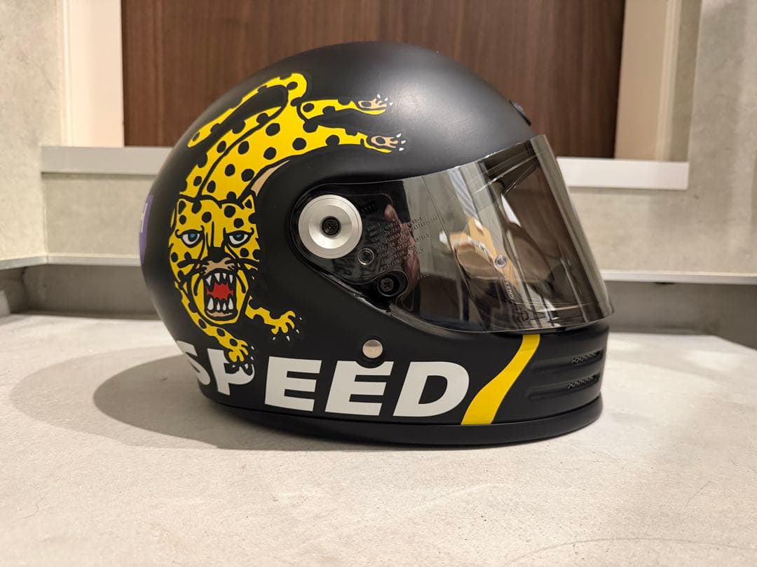 グラムスターチーターカスタムサイクルズ希少限定品GlamsterMサイズ