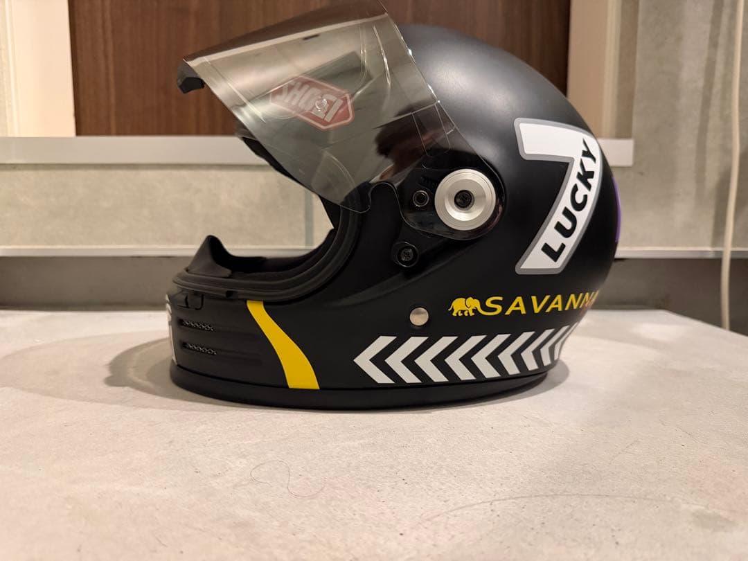 グラムスターチーターカスタムサイクルズ希少限定品GlamsterMサイズ