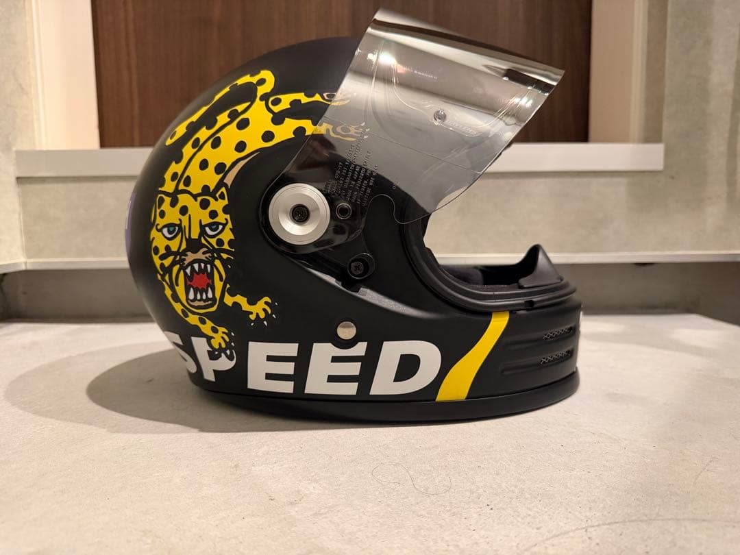 グラムスターチーターカスタムサイクルズ希少限定品GlamsterMサイズ