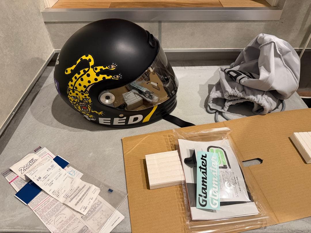 グラムスターチーターカスタムサイクルズ希少限定品GlamsterMサイズ