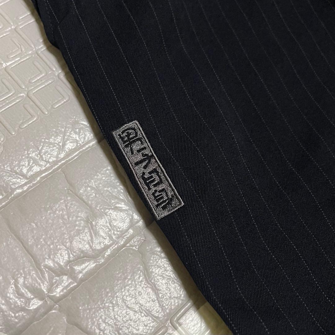 最終値下 Graphpaper 男子自身 UOMO ワイドテーパードシェフパンツ