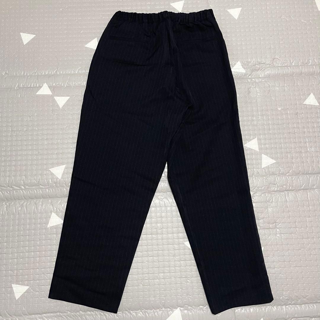 最終値下 Graphpaper 男子自身 UOMO ワイドテーパードシェフパンツ