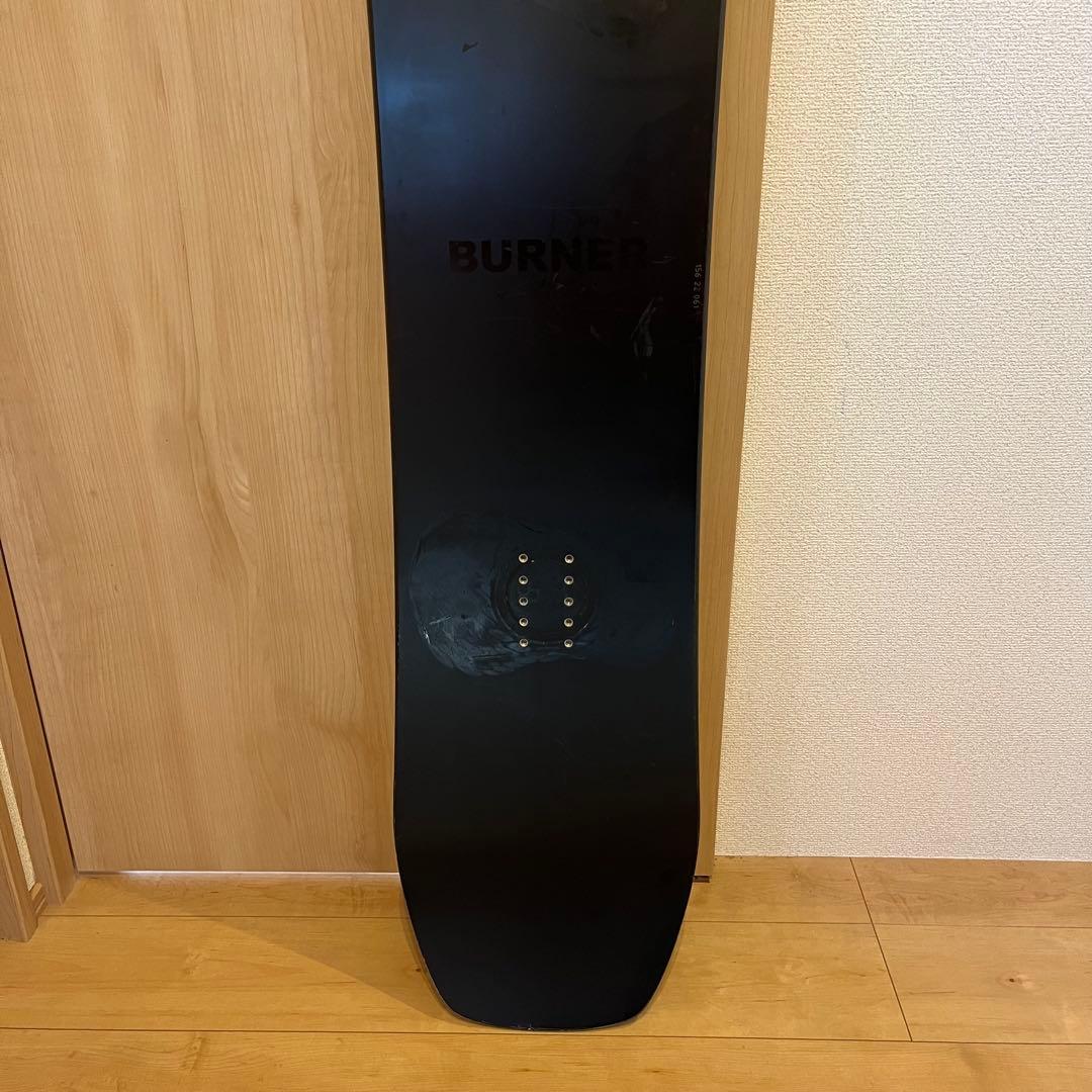 22-23 MOSS スノーボード BURNER バーナー 156cm