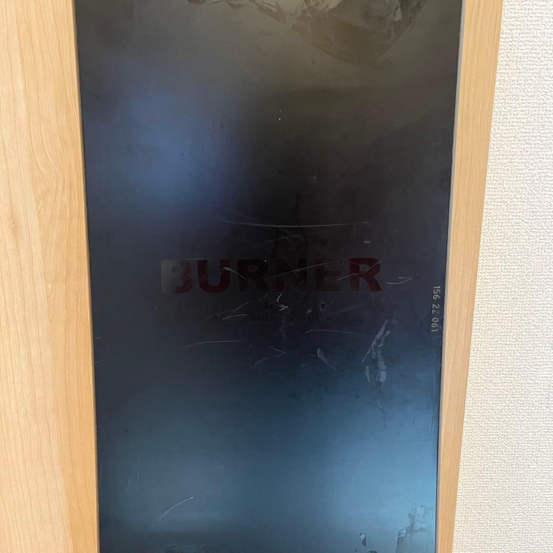 22-23 MOSS スノーボード BURNER バーナー 156cm
