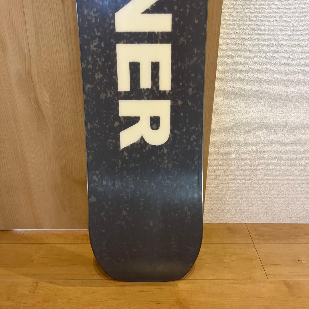22-23 MOSS スノーボード BURNER バーナー 156cm
