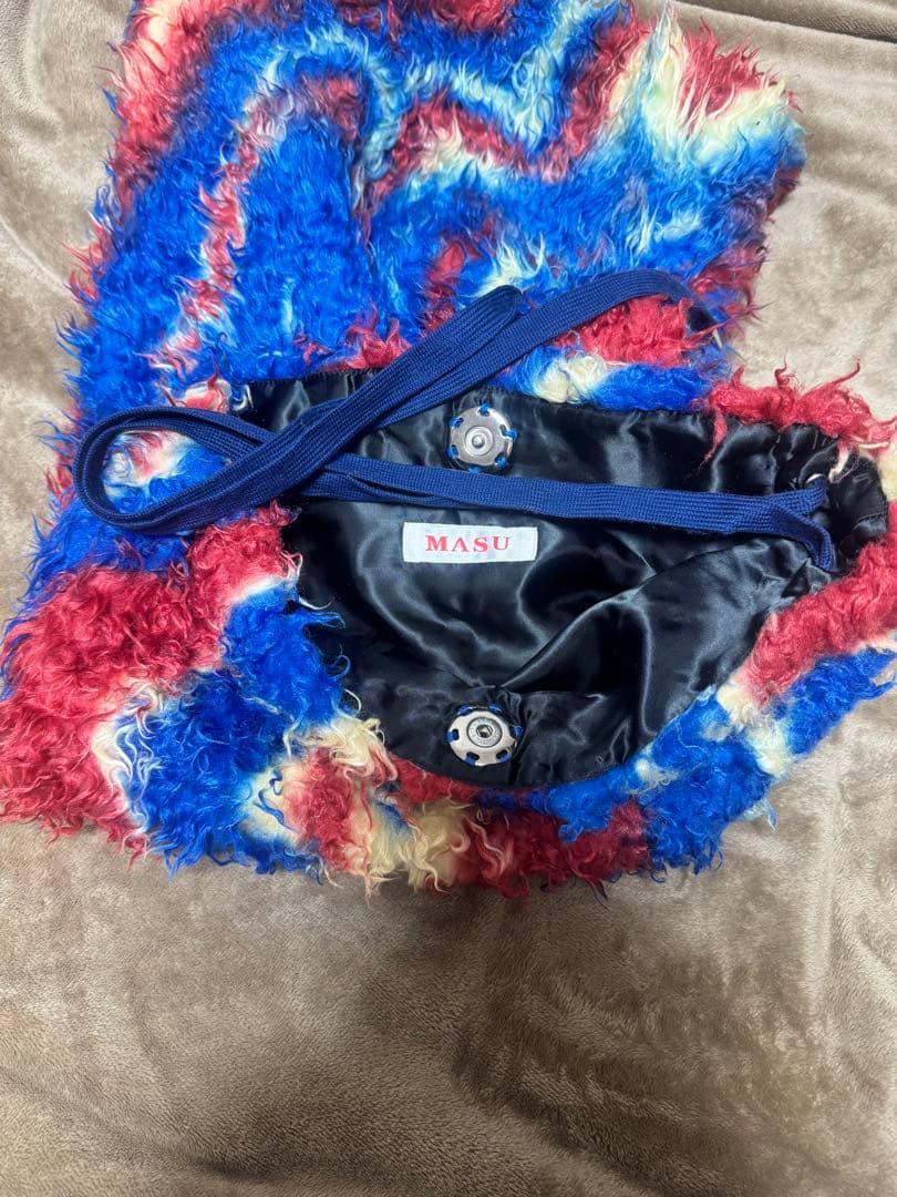 【本日限定価格】MASU 22AW MONSTER FLUFFY BAG