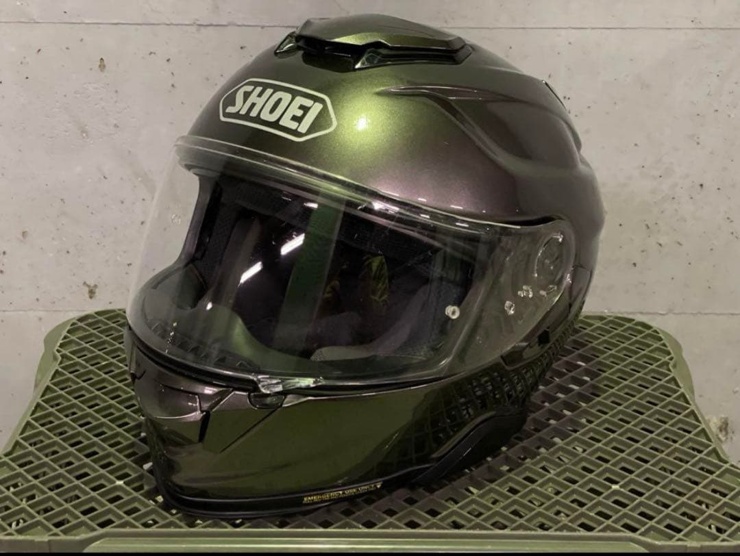SHOEI GT Air II 2 中古 L ガンメタ