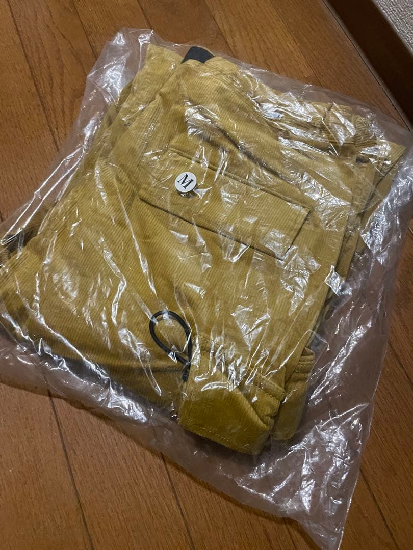 STABRIDGE CORDUROY BUYER PANTS 新品　サイズM