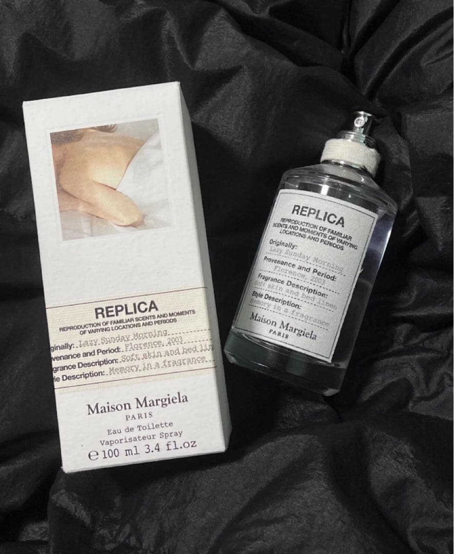 新品未開封メゾンマルジェラ レプリカ レイジーサンデーモーニング 100ml