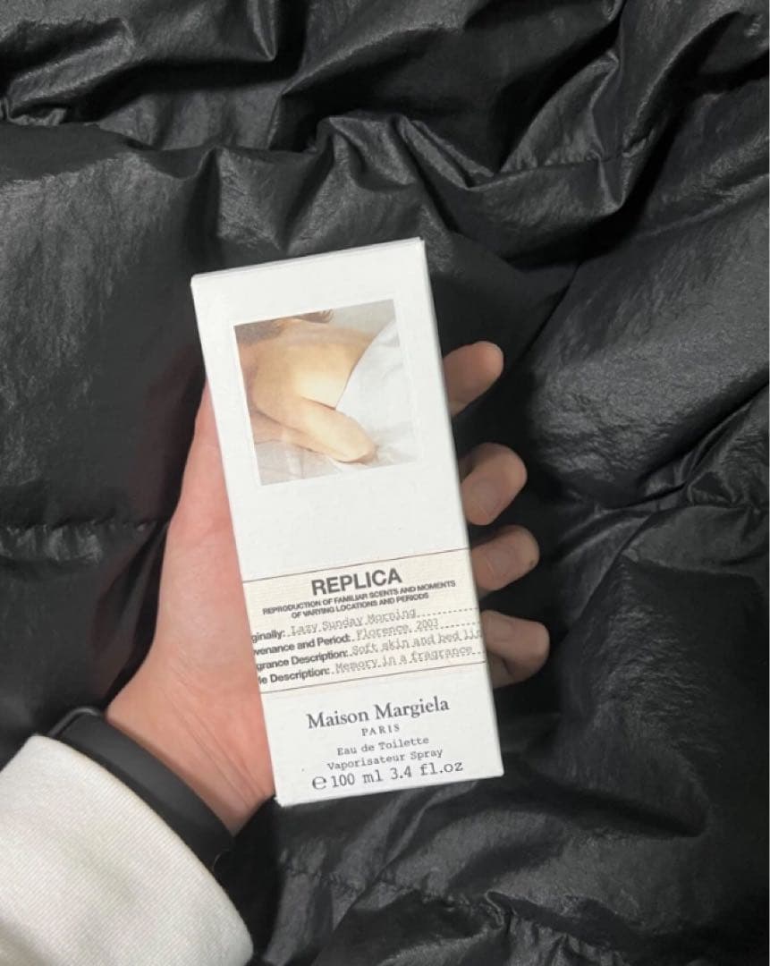 新品未開封メゾンマルジェラ レプリカ レイジーサンデーモーニング 100ml