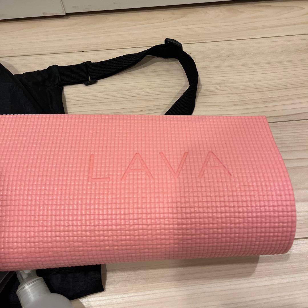 ホットヨガ SUKALA　5点セット　まとめ売り　LAVA ヨガマット　ウェア