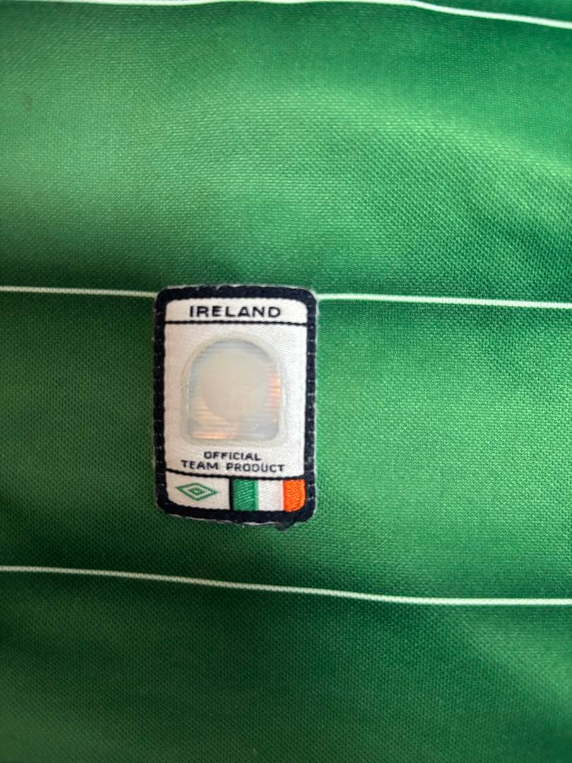 サッカー　アイルランド代表ユニフォーム