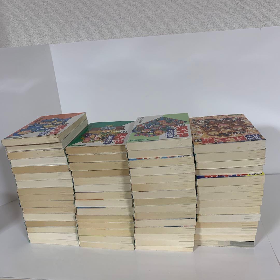 ぺ*こ様 落第忍者乱太郎 不揃い（65巻中58冊）＋忍たまの友　天之巻　合計59