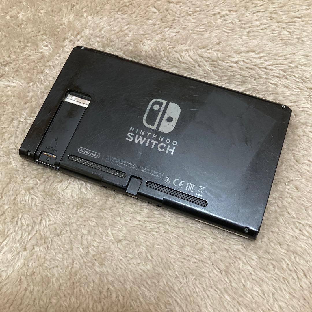【本体のみ②】Nintendo Switch 本体 初期型 【本体のみ】