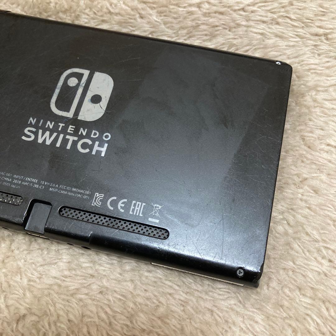 【本体のみ②】Nintendo Switch 本体 初期型 【本体のみ】