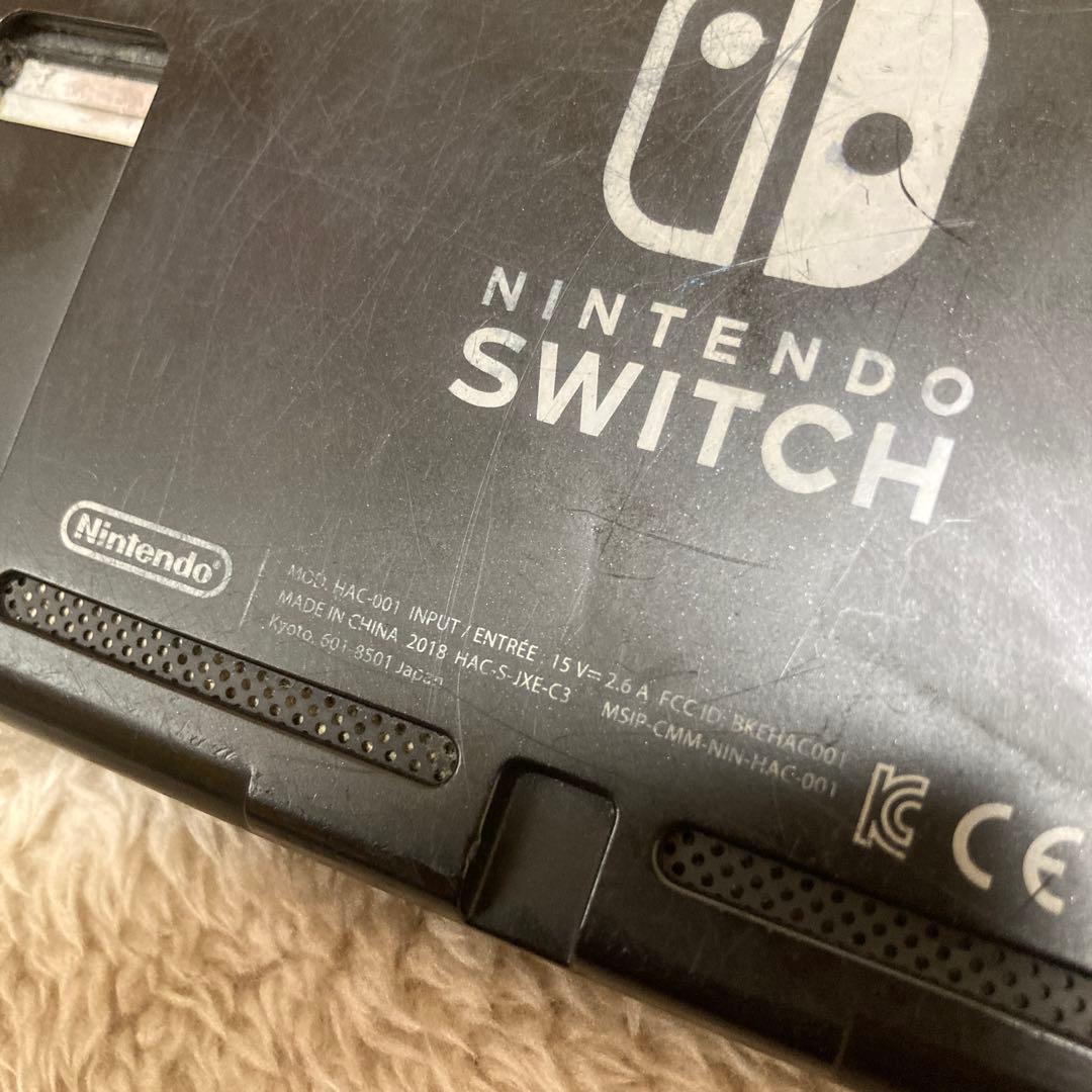 【本体のみ②】Nintendo Switch 本体 初期型 【本体のみ】