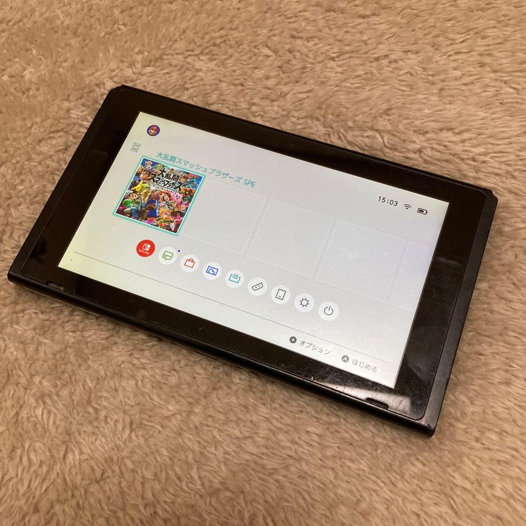 【本体のみ②】Nintendo Switch 本体 初期型 【本体のみ】