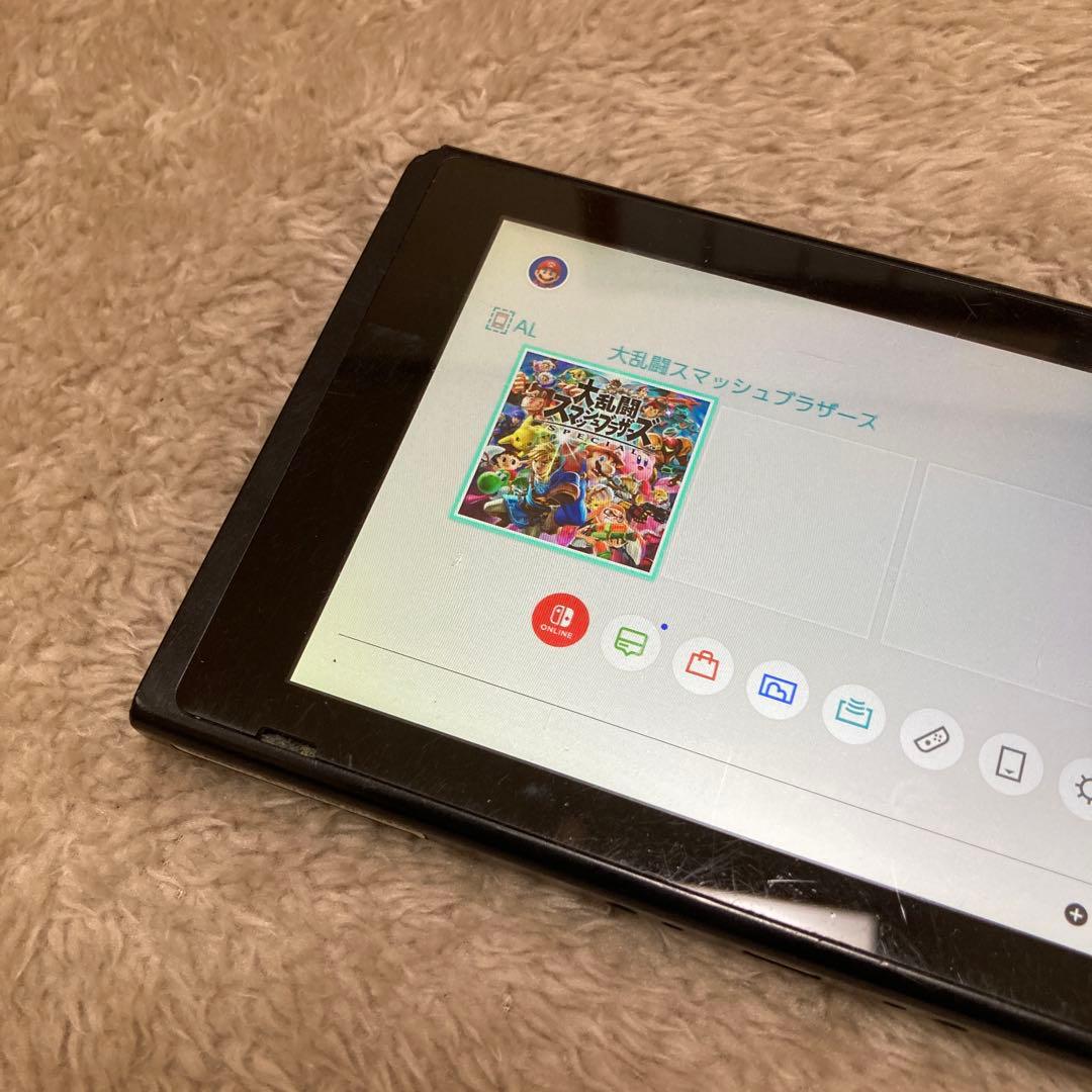 【本体のみ②】Nintendo Switch 本体 初期型 【本体のみ】