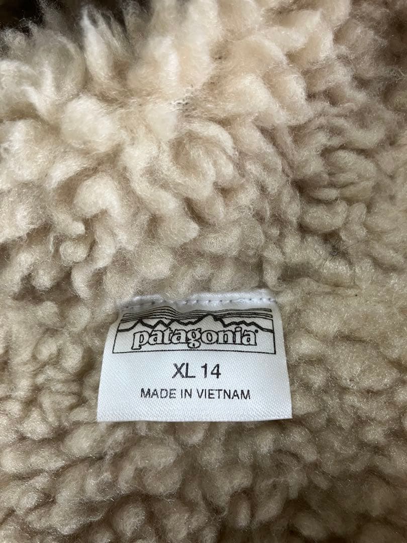 ［美品/未使用品に近い］patagoniaボーイズインファーノジャケット