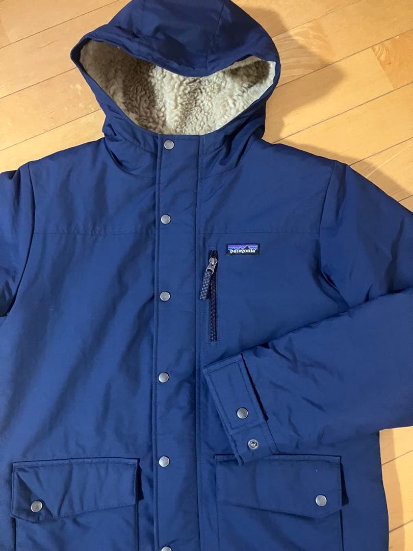 ［美品/未使用品に近い］patagoniaボーイズインファーノジャケット