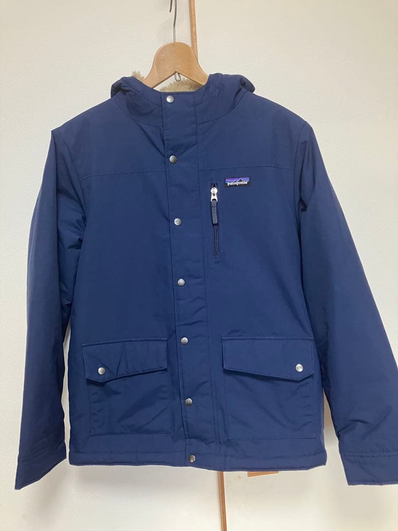 ［美品/未使用品に近い］patagoniaボーイズインファーノジャケット