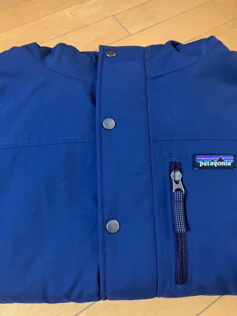 ［美品/未使用品に近い］patagoniaボーイズインファーノジャケット