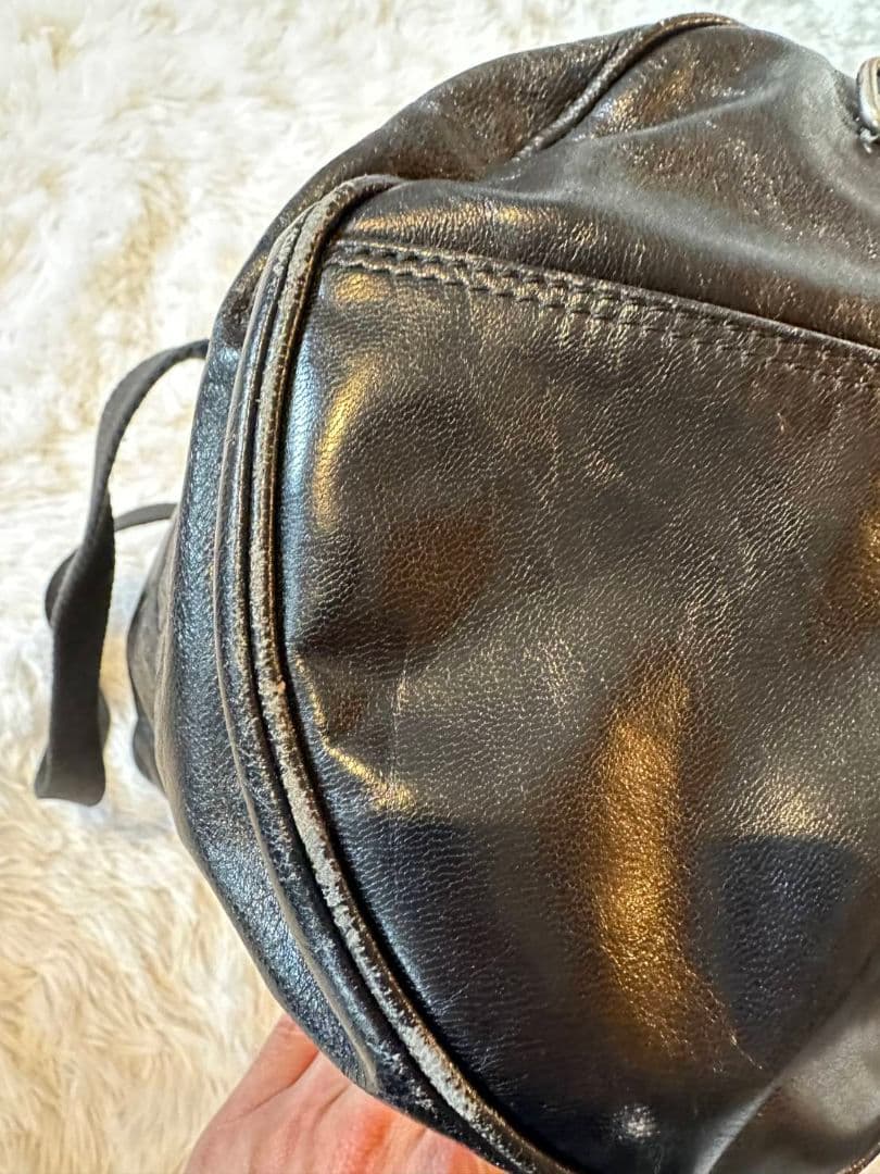 【中古】dior homme ディオールオム　ドラムバッグ　エディ期