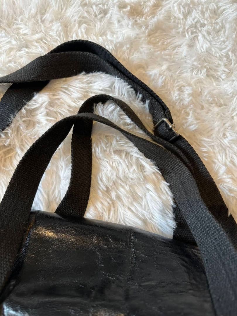 【中古】dior homme ディオールオム　ドラムバッグ　エディ期