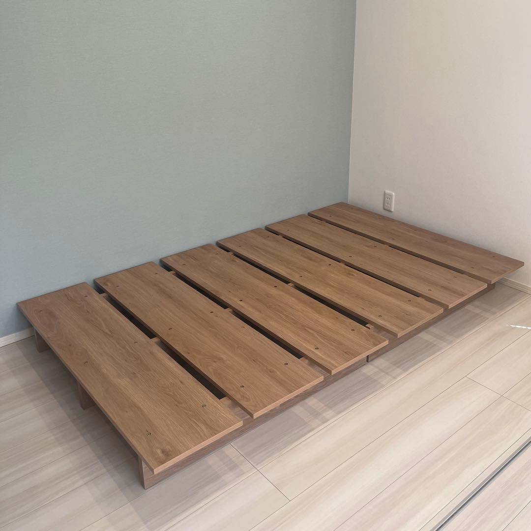 お値下げ中です！/LOWYA/ロウヤ/ベッドフレーム/シングル