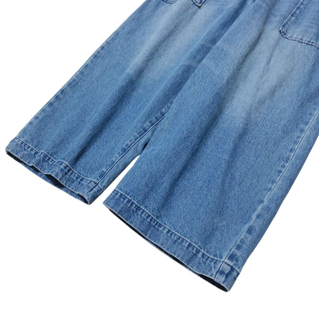 美品　ソウルベリー　店長のデニムなサロペット　オーバーオール　ゆったり　L　人気