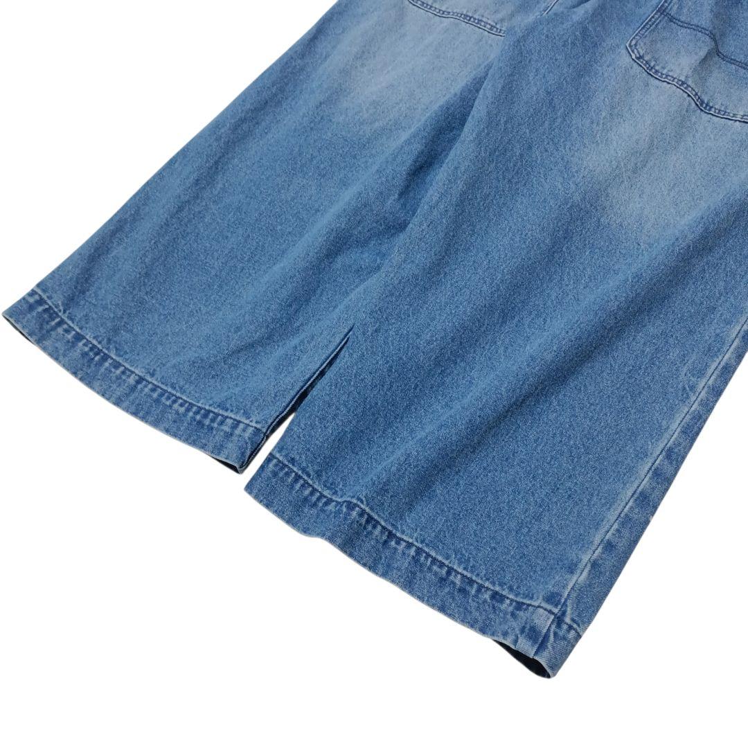 美品　ソウルベリー　店長のデニムなサロペット　オーバーオール　ゆったり　L　人気