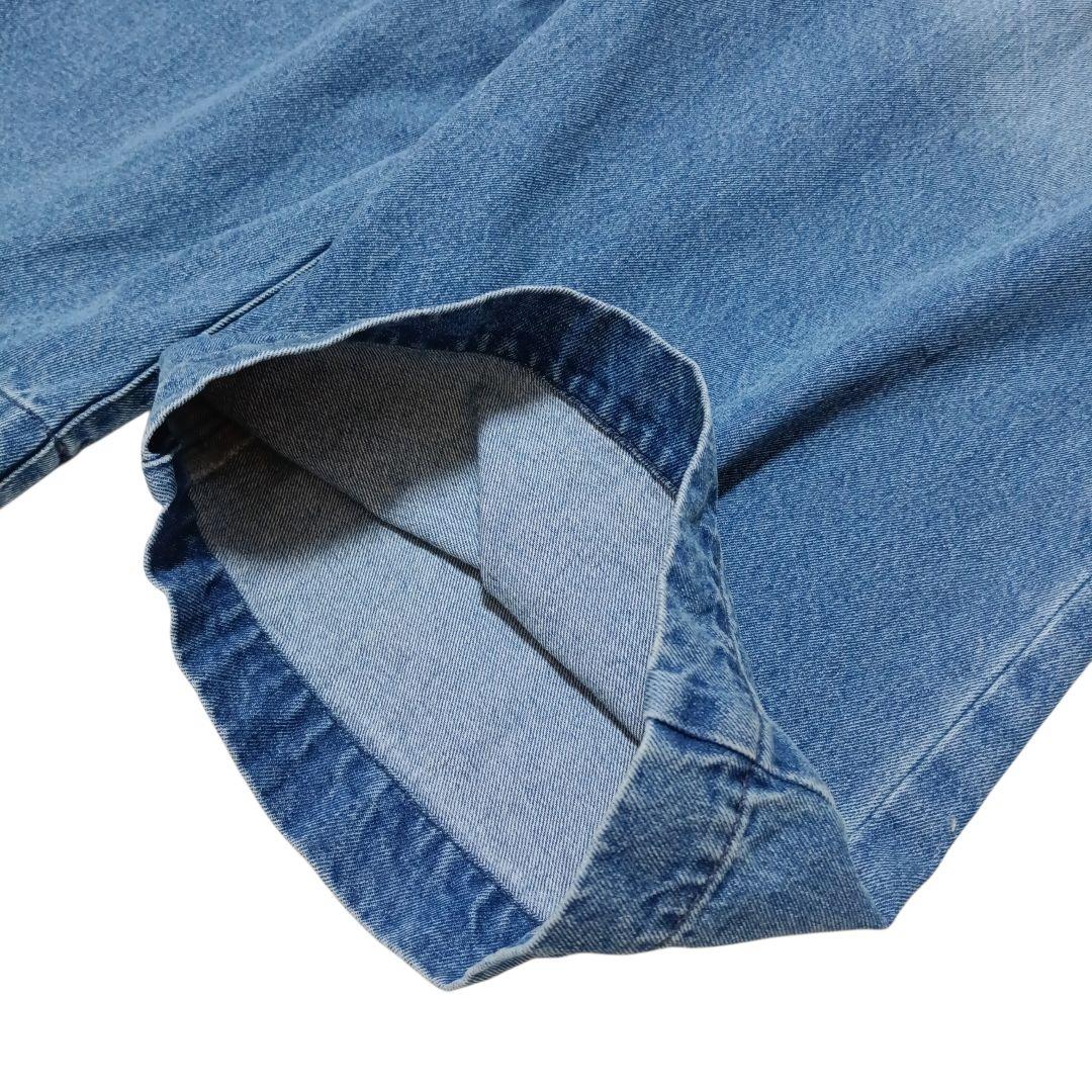 美品　ソウルベリー　店長のデニムなサロペット　オーバーオール　ゆったり　L　人気