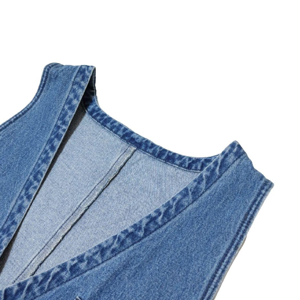 美品　ソウルベリー　店長のデニムなサロペット　オーバーオール　ゆったり　L　人気