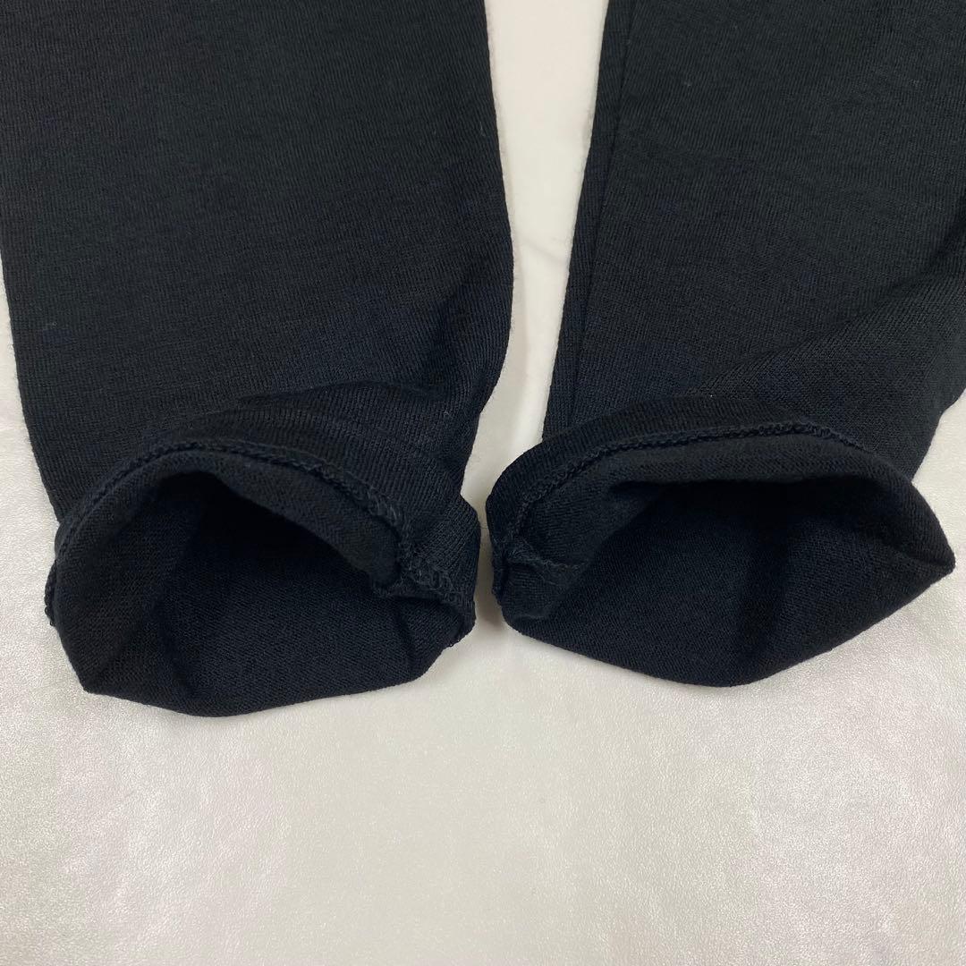 美品★Y's ワイズ ヨウジヤマモト 長袖カットソー タートルネック 黒